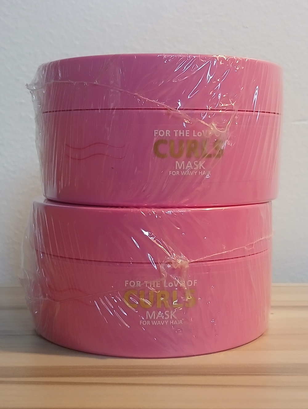 Lee Stafford For The Love Of Curls Mask For Wavy Hair 2 Pack
